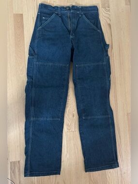Stan ray double knee painter pants raw indigo denim 29